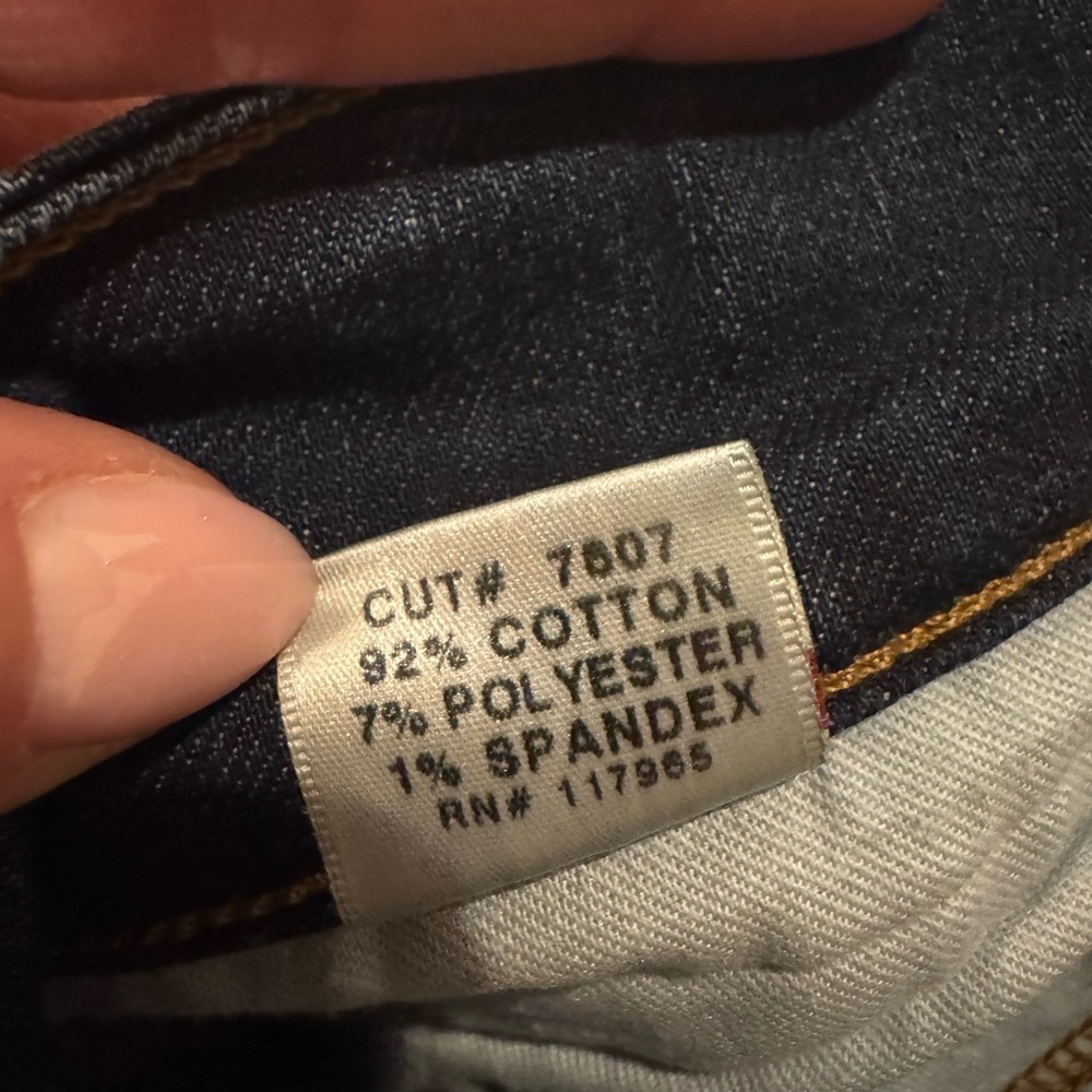 J Brand Love Story Heritage Bell Bottom Flare - Picture 10 of 11